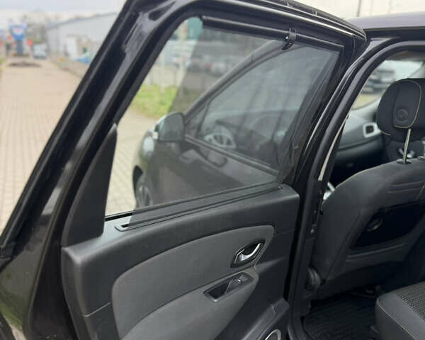 Черный Рено Гранд Сценик, объемом двигателя 1.5 л и пробегом 270 тыс. км за 6250 $, фото 29 на Automoto.ua