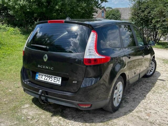 Черный Рено Гранд Сценик, объемом двигателя 1.9 л и пробегом 234 тыс. км за 7850 $, фото 7 на Automoto.ua