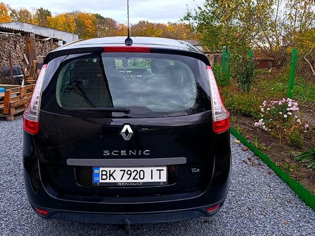 Черный Рено Гранд Сценик, объемом двигателя 1.4 л и пробегом 238 тыс. км за 7800 $, фото 4 на Automoto.ua