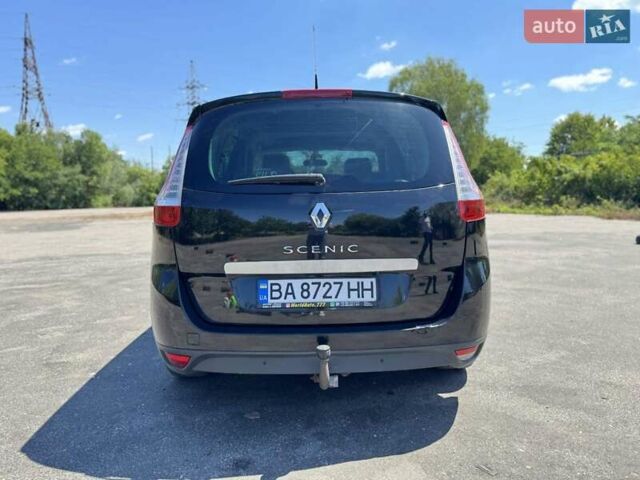 Рено Гранд Сценик 2010 в Кропивницком (Кировограде) на Automoto.ua Черный Рено Гранд Сценик, объемом двигателя 2 л и пробегом 158 тыс. км за 9000 $, фото 1 на Automoto.ua