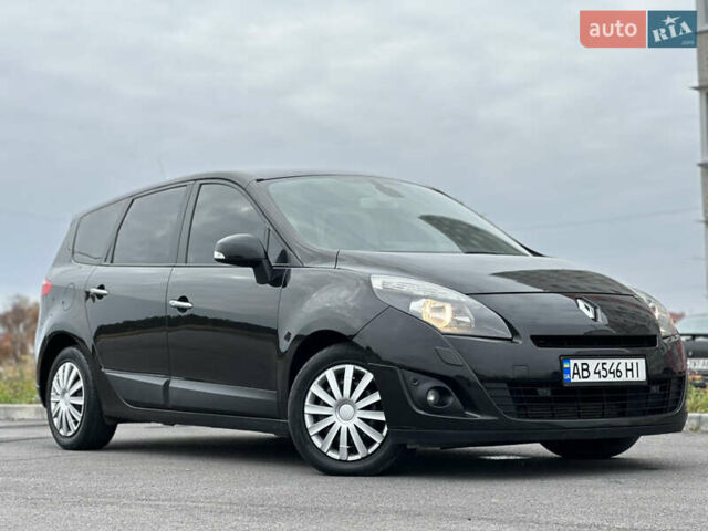 Черный Рено Гранд Сценик, объемом двигателя 1.9 л и пробегом 253 тыс. км за 7999 $, фото 21 на Automoto.ua
