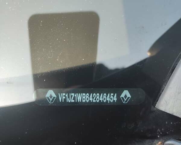 Черный Рено Гранд Сценик, объемом двигателя 1.46 л и пробегом 240 тыс. км за 7000 $, фото 18 на Automoto.ua