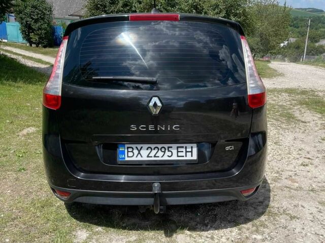 Черный Рено Гранд Сценик, объемом двигателя 1.9 л и пробегом 234 тыс. км за 7850 $, фото 6 на Automoto.ua