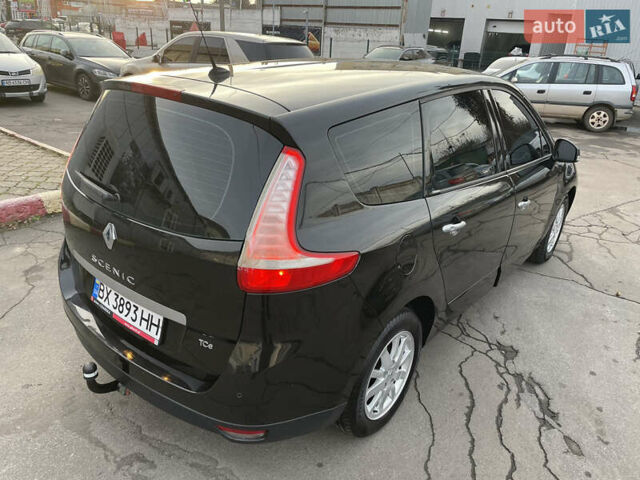 Черный Рено Гранд Сценик, объемом двигателя 1.4 л и пробегом 208 тыс. км за 6000 $, фото 36 на Automoto.ua