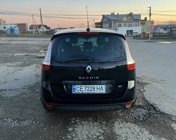 Чорний Рено Гранд Сценік, об'ємом двигуна 1.9 л та пробігом 250 тис. км за 6600 $, фото 3 на Automoto.ua