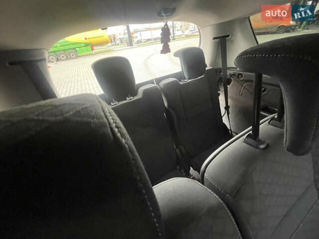 Черный Рено Гранд Сценик, объемом двигателя 1.46 л и пробегом 320 тыс. км за 6000 $, фото 18 на Automoto.ua