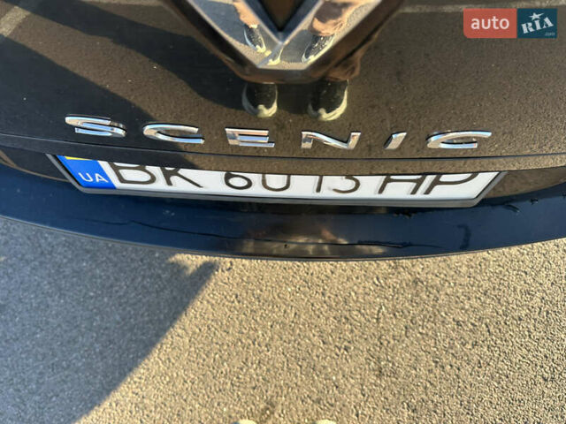 Черный Рено Гранд Сценик, объемом двигателя 1.9 л и пробегом 257 тыс. км за 6800 $, фото 17 на Automoto.ua