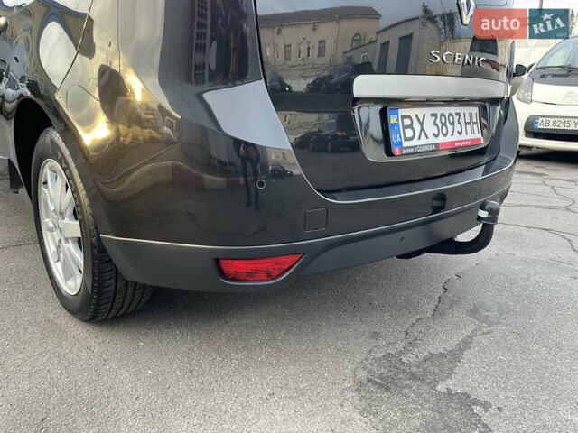 Черный Рено Гранд Сценик, объемом двигателя 1.4 л и пробегом 208 тыс. км за 6000 $, фото 34 на Automoto.ua