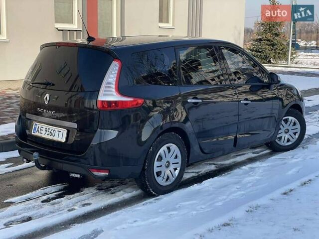 Чорний Рено Гранд Сценік, об'ємом двигуна 1.5 л та пробігом 197 тис. км за 7900 $, фото 3 на Automoto.ua
