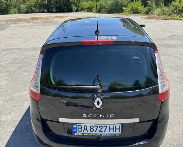 Рено Гранд Сценик 2010 в Кропивницком (Кировограде) на Automoto.ua Черный Рено Гранд Сценик, объемом двигателя 2 л и пробегом 158 тыс. км за 9000 $, фото 2 на Automoto.ua