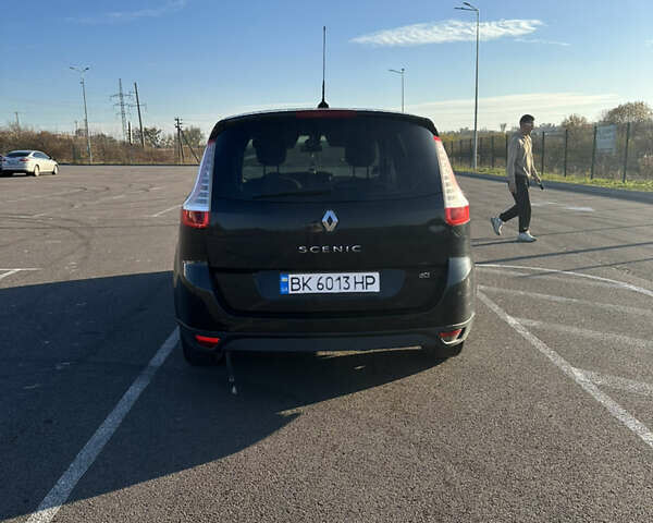Черный Рено Гранд Сценик, объемом двигателя 1.87 л и пробегом 260 тыс. км за 7200 $, фото 2 на Automoto.ua