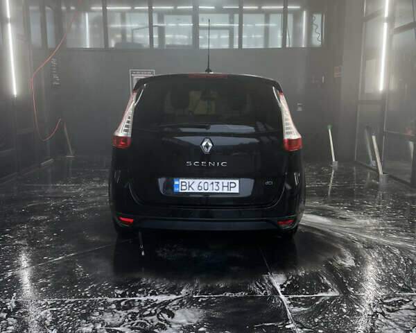 Черный Рено Гранд Сценик, объемом двигателя 1.9 л и пробегом 257 тыс. км за 6800 $, фото 3 на Automoto.ua