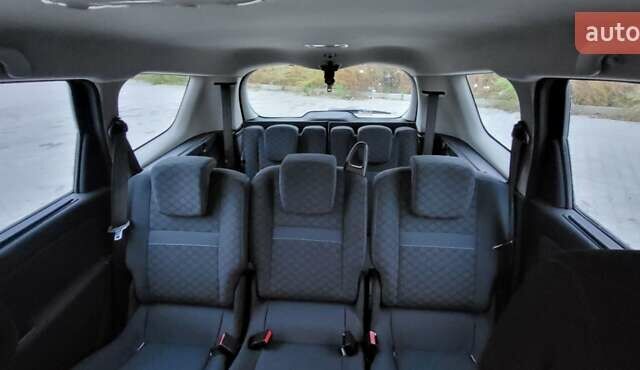 Черный Рено Гранд Сценик, объемом двигателя 1.6 л и пробегом 200 тыс. км за 8350 $, фото 17 на Automoto.ua