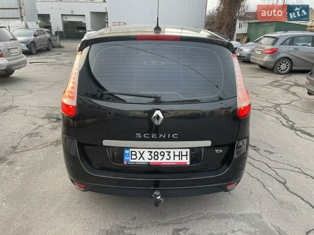 Черный Рено Гранд Сценик, объемом двигателя 1.4 л и пробегом 208 тыс. км за 6000 $, фото 35 на Automoto.ua