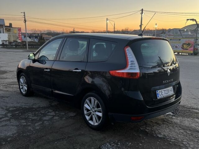 Чорний Рено Гранд Сценік, об'ємом двигуна 1.9 л та пробігом 250 тис. км за 6600 $, фото 3 на Automoto.ua