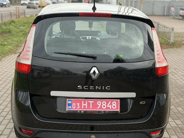 Черный Рено Гранд Сценик, объемом двигателя 1.5 л и пробегом 270 тыс. км за 6250 $, фото 7 на Automoto.ua