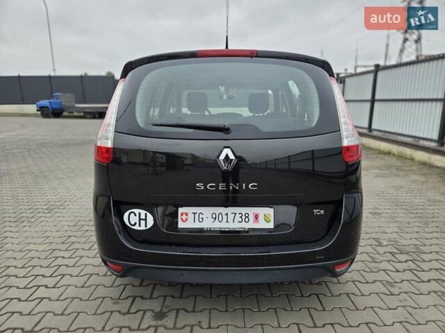 Черный Рено Гранд Сценик, объемом двигателя 1.4 л и пробегом 220 тыс. км за 5999 $, фото 5 на Automoto.ua