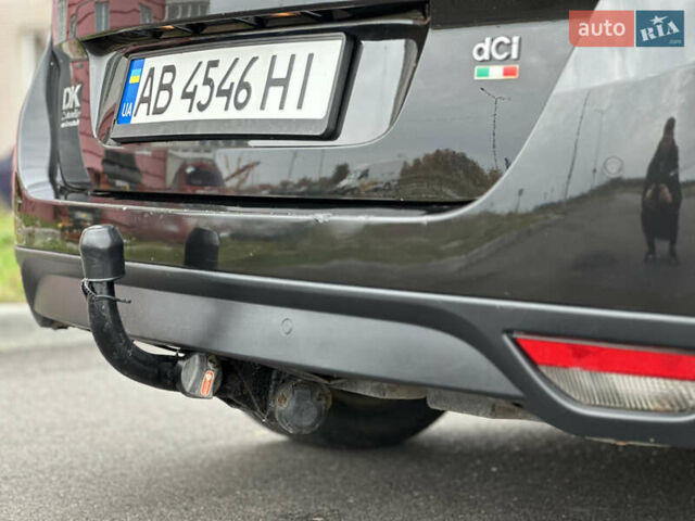 Черный Рено Гранд Сценик, объемом двигателя 1.9 л и пробегом 253 тыс. км за 7999 $, фото 12 на Automoto.ua