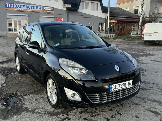 Чорний Рено Гранд Сценік, об'ємом двигуна 1.9 л та пробігом 250 тис. км за 6600 $, фото 7 на Automoto.ua