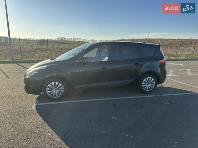 Черный Рено Гранд Сценик, объемом двигателя 1.87 л и пробегом 260 тыс. км за 7200 $, фото 1 на Automoto.ua