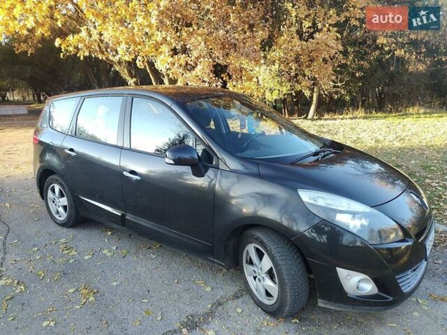 Черный Рено Гранд Сценик, объемом двигателя 1.4 л и пробегом 280 тыс. км за 6500 $, фото 2 на Automoto.ua