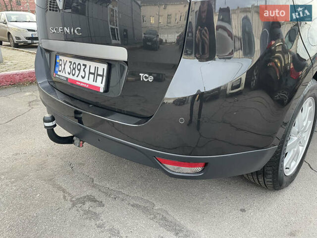 Черный Рено Гранд Сценик, объемом двигателя 1.4 л и пробегом 208 тыс. км за 6000 $, фото 38 на Automoto.ua