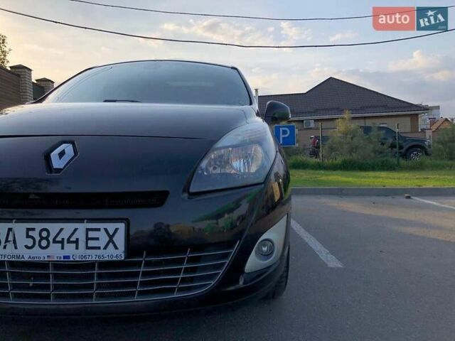 Черный Рено Гранд Сценик, объемом двигателя 1.46 л и пробегом 221 тыс. км за 7899 $, фото 14 на Automoto.ua