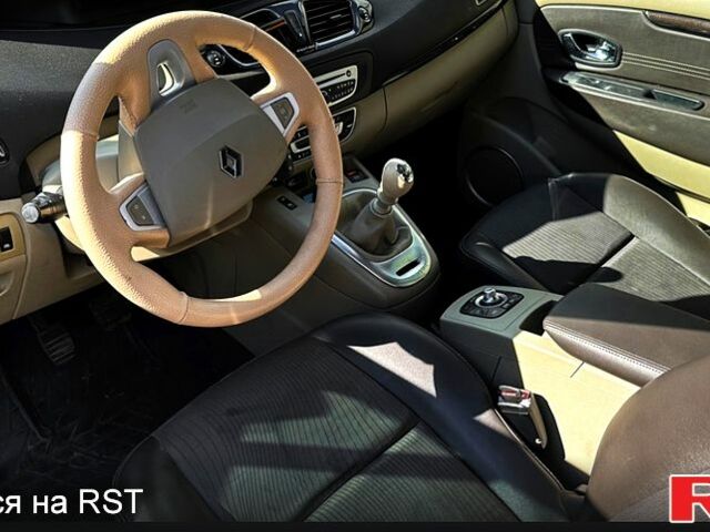 Черный Рено Гранд Сценик, объемом двигателя 1.6 л и пробегом 244 тыс. км за 8200 $, фото 8 на Automoto.ua