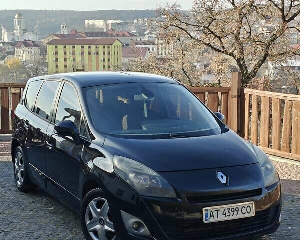 Черный Рено Гранд Сценик, объемом двигателя 1.5 л и пробегом 292 тыс. км за 5999 $, фото 17 на Automoto.ua