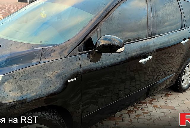 Черный Рено Гранд Сценик, объемом двигателя 1.6 л и пробегом 254 тыс. км за 7400 $, фото 2 на Automoto.ua