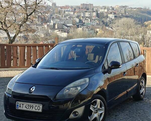 Черный Рено Гранд Сценик, объемом двигателя 1.5 л и пробегом 292 тыс. км за 5999 $, фото 27 на Automoto.ua