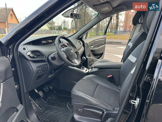 Черный Рено Гранд Сценик, объемом двигателя 2 л и пробегом 232 тыс. км за 8500 $, фото 41 на Automoto.ua