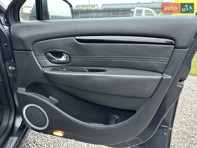 Черный Рено Гранд Сценик, объемом двигателя 1.6 л и пробегом 174 тыс. км за 7450 $, фото 40 на Automoto.ua