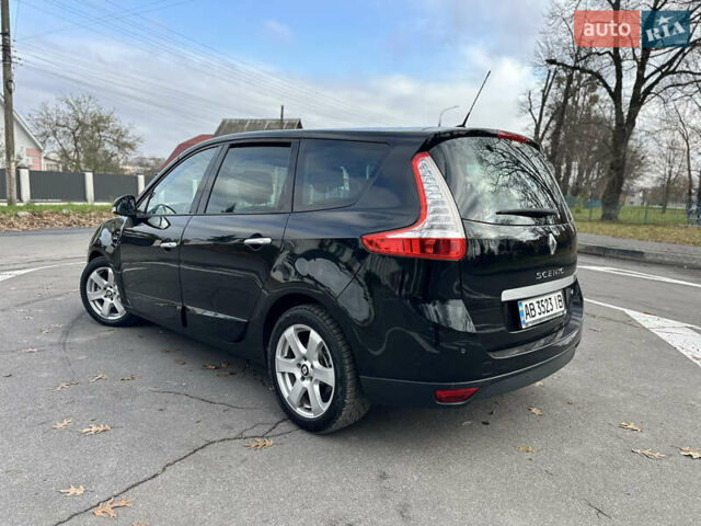 Черный Рено Гранд Сценик, объемом двигателя 2 л и пробегом 232 тыс. км за 8500 $, фото 23 на Automoto.ua