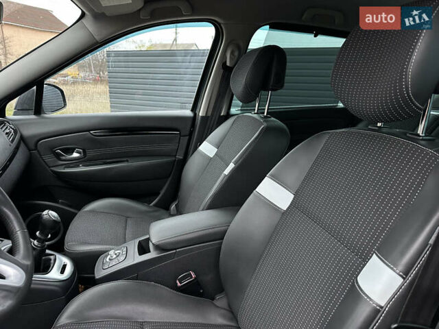 Черный Рено Гранд Сценик, объемом двигателя 1.6 л и пробегом 174 тыс. км за 7450 $, фото 26 на Automoto.ua