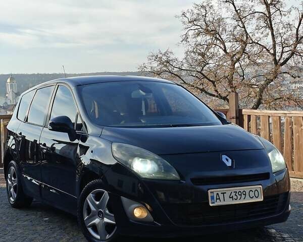 Черный Рено Гранд Сценик, объемом двигателя 1.5 л и пробегом 292 тыс. км за 5999 $, фото 14 на Automoto.ua