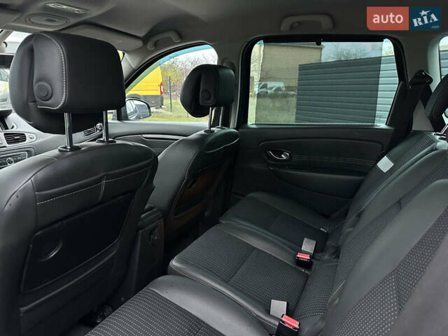 Черный Рено Гранд Сценик, объемом двигателя 1.6 л и пробегом 174 тыс. км за 7450 $, фото 28 на Automoto.ua