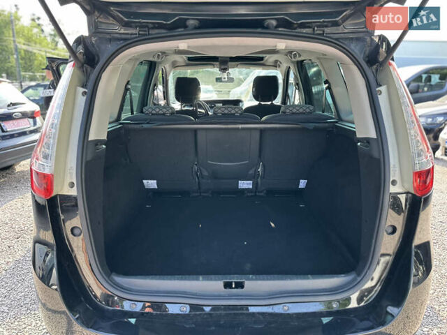 Чорний Рено Гранд Сценік, об'ємом двигуна 1.6 л та пробігом 198 тис. км за 7500 $, фото 24 на Automoto.ua