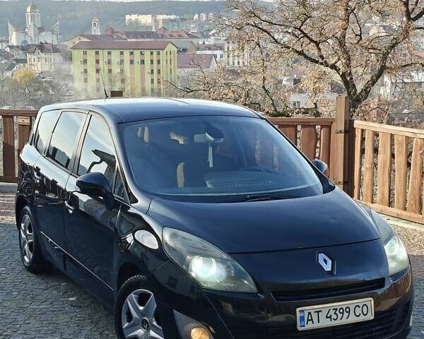 Черный Рено Гранд Сценик, объемом двигателя 1.5 л и пробегом 292 тыс. км за 5999 $, фото 11 на Automoto.ua