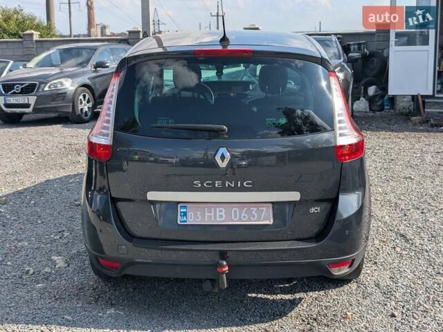 Чорний Рено Гранд Сценік, об'ємом двигуна 1.5 л та пробігом 239 тис. км за 7450 $, фото 12 на Automoto.ua