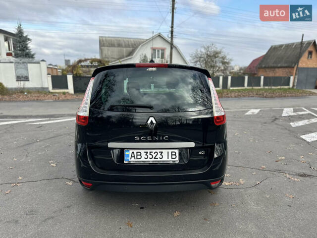 Черный Рено Гранд Сценик, объемом двигателя 2 л и пробегом 232 тыс. км за 8500 $, фото 9 на Automoto.ua