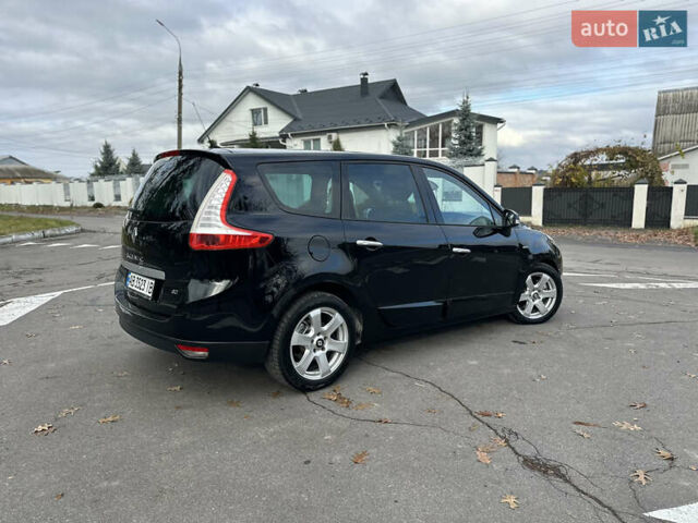 Черный Рено Гранд Сценик, объемом двигателя 2 л и пробегом 232 тыс. км за 8500 $, фото 13 на Automoto.ua
