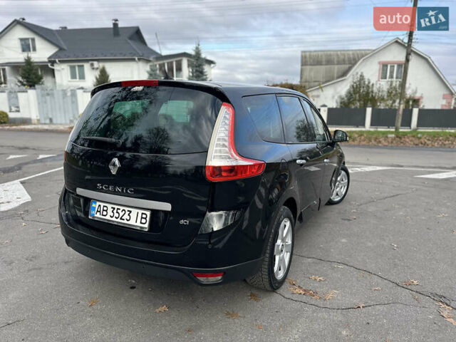 Черный Рено Гранд Сценик, объемом двигателя 2 л и пробегом 232 тыс. км за 8500 $, фото 14 на Automoto.ua