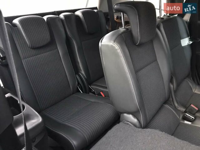 Черный Рено Гранд Сценик, объемом двигателя 1.5 л и пробегом 150 тыс. км за 8700 $, фото 18 на Automoto.ua