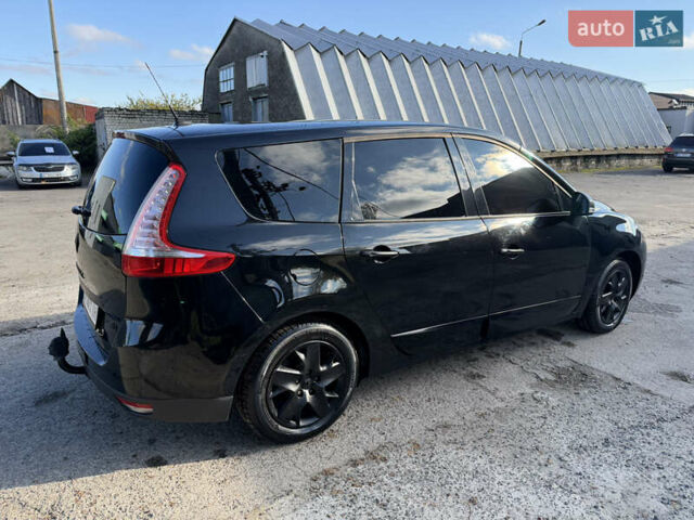 Черный Рено Гранд Сценик, объемом двигателя 1.5 л и пробегом 333 тыс. км за 6100 $, фото 4 на Automoto.ua