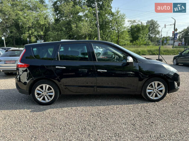 Чорний Рено Гранд Сценік, об'ємом двигуна 1.6 л та пробігом 198 тис. км за 7500 $, фото 12 на Automoto.ua