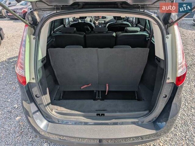 Чорний Рено Гранд Сценік, об'ємом двигуна 1.5 л та пробігом 239 тис. км за 7450 $, фото 13 на Automoto.ua