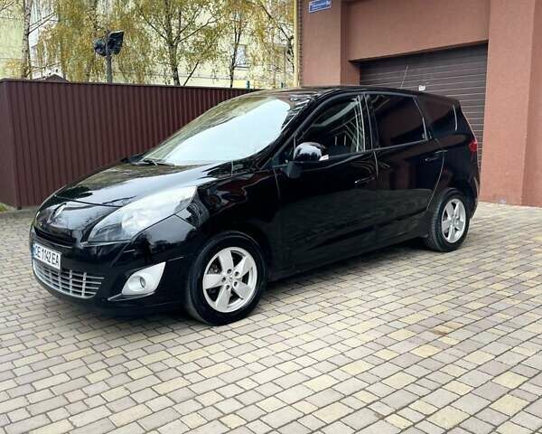 Черный Рено Гранд Сценик, объемом двигателя 1.87 л и пробегом 293 тыс. км за 7200 $, фото 13 на Automoto.ua