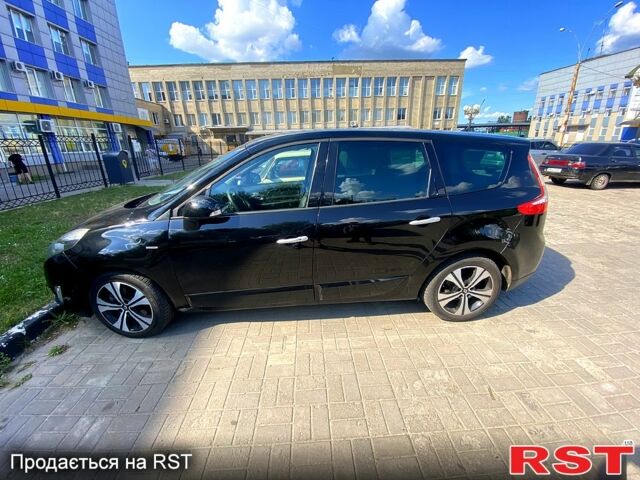 Черный Рено Гранд Сценик, объемом двигателя 1.4 л и пробегом 145 тыс. км за 7700 $, фото 5 на Automoto.ua