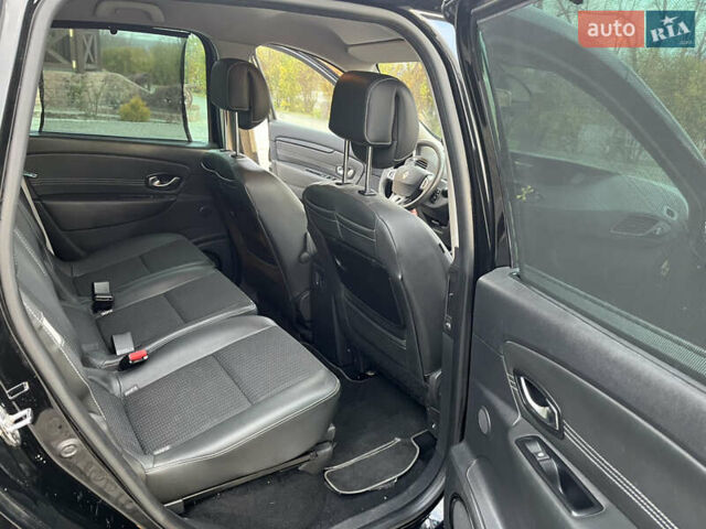 Черный Рено Гранд Сценик, объемом двигателя 1.5 л и пробегом 235 тыс. км за 7999 $, фото 10 на Automoto.ua